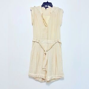 BCBGMaxAzria Shortsleeved Romper